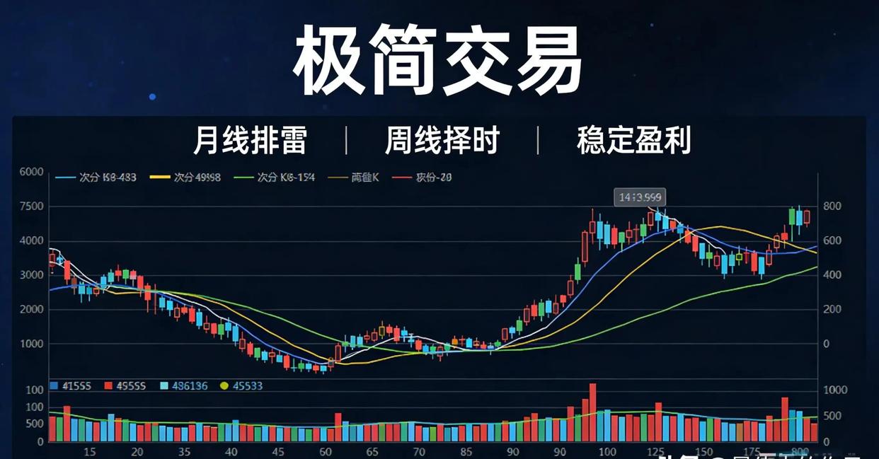 哪个是月线周线(月线看方向周线看趋势)